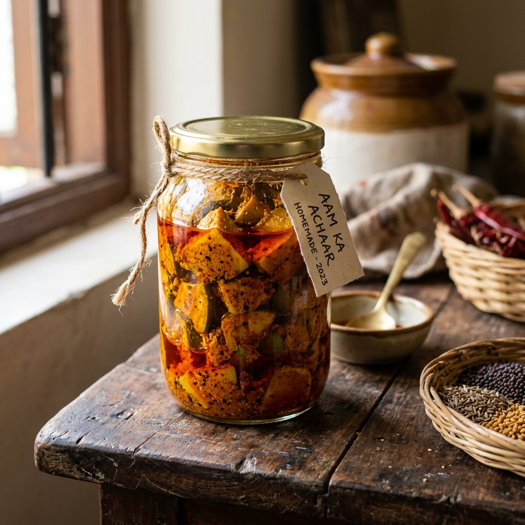 Pickles & Chutneys